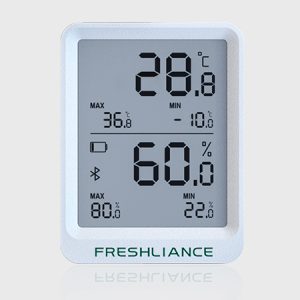 دیتالاگر دما و رطوبت بلوتوثی FRESHLIANCE مدل BLUE TAG TH20