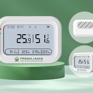 دیتالاگر دما و رطوبت وایرلس FRESHLIANCE مدل COEUS-4G