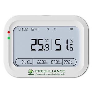 دیتالاگر دما و رطوبت وایرلس FRESHLIANCE مدل COEUS-WIFI