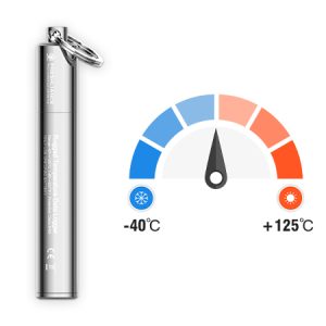 دیتالاگر دما بدنه فولاد ضد زنگ FRESHLIANCE مدل IRON TAG