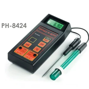 PHمتر 3 کار KERRO مدل PH-8424 (طرح HANNA)