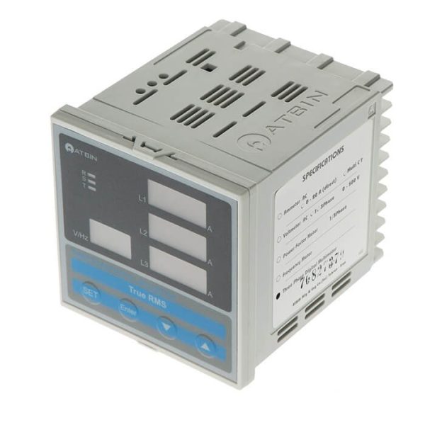 مولتی متر سه فاز (سایز استاندارد) ATBIN مدل A3-ACS - Image 1