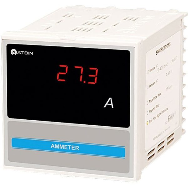 AA-DAS آمپرمتر تابلویی تکفاز مستقیم ATBIN مدل AA-DAS - Image 1