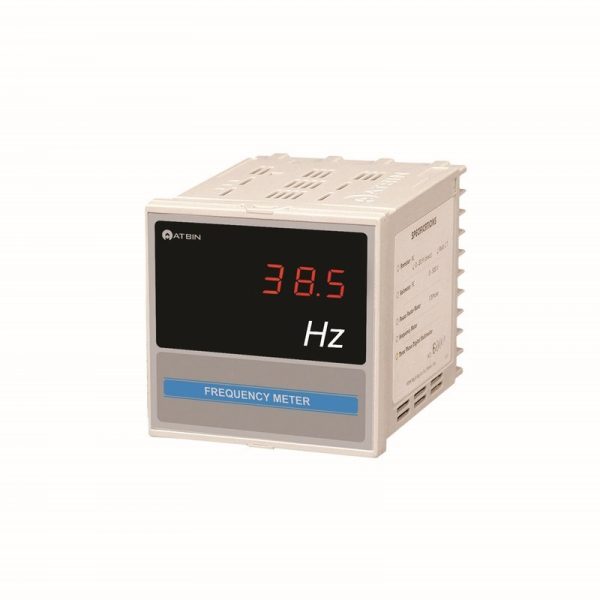 AF-DFS فرکانس متر تابلویی تکفاز مولتی CT (سایز 96) ATBIN مدل AF-DFS - Image 1