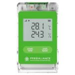 دیتالاگر دما و رطوبت 4G با قابلیت ردیاب GPS مدل FRESH TRACKER 10