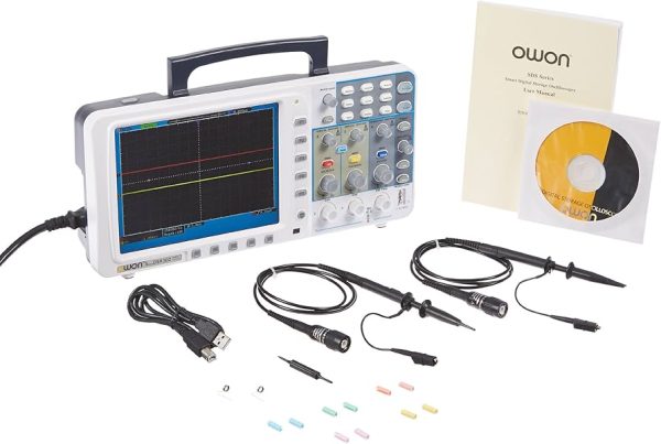 اسیلوسکوپ 300MHz برند OWON مدل SDS-9302 - Image 1