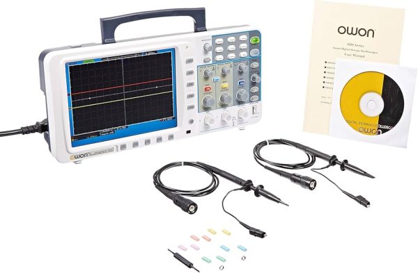 اسیلوسکوپ 300MHz برند OWON مدل SDS-8302 - Image 1