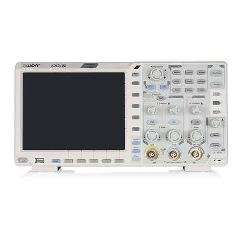 XDS3102 اسیلوسکوپ 100MHz برند OWON مدل XDS-3102 - Image 1