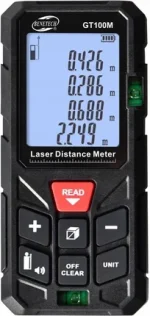 متر لیزری BENETECH مدل GT100M