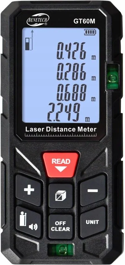 BENETECH GT60M متر لیزری BENETECH مدل GT60M - Image 1