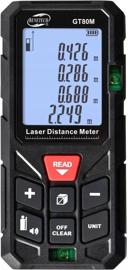 BENETECH GT80M متر لیزری BENETECH مدل GT80M - Image 1