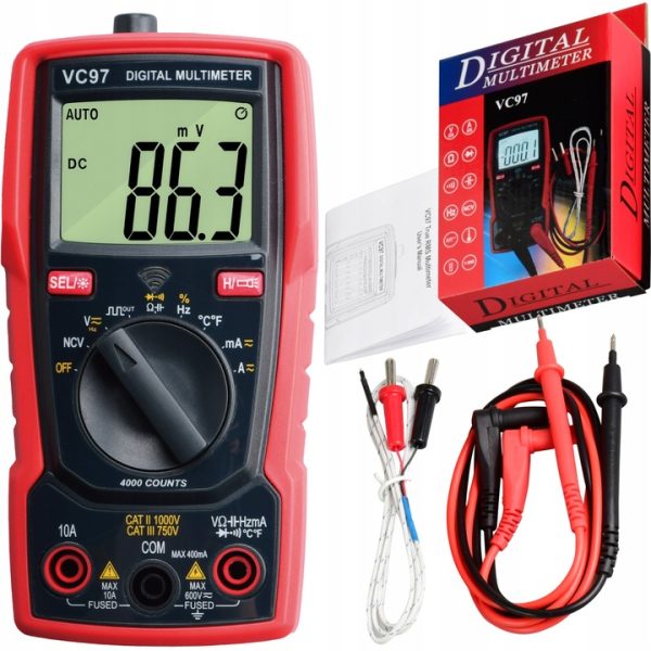 BENETECH VC97 مولتی متر دیجیتال BENETECH مدل VC97 - Image 1
