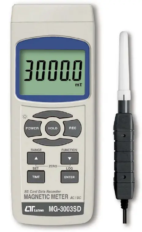 LUTRON MG-3003SD PROBE پراب سنجش میدان مغناطیسی LUTRON مدل MG-3003SD - Image 1