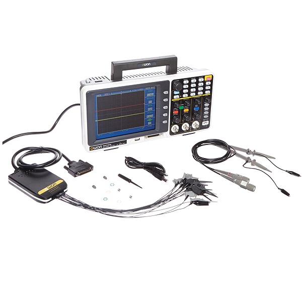 OWON MSO-7102TD اسیلوسکوپ 100MHz دو کاناله OWON مدل MSO-7102TD - Image 1