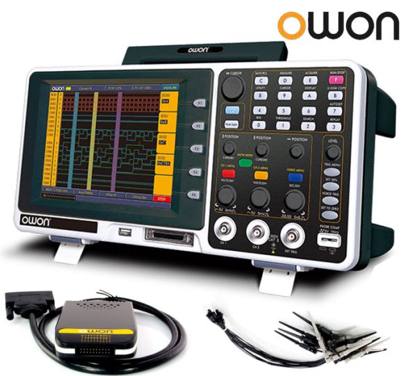 اسیلوسکوپ 60MHz دو کاناله OWON مدل MSO-7062TD - Image 1