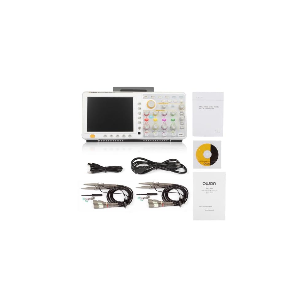 اسیلوسکوپ 100MHz چهار کاناله OWON مدل TDS-7104