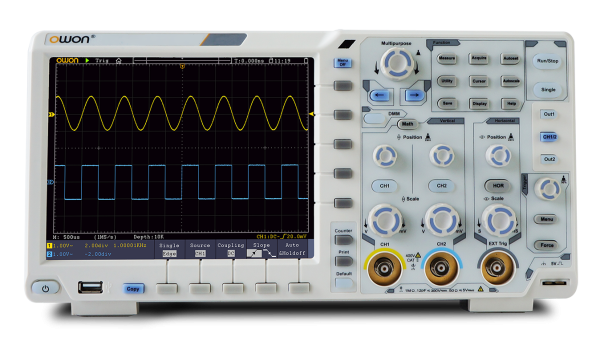 OWON XDS 3202E اسیلوسکوپ 200MHz دو کانال برند OWON مدل XDS-3202E - Image 1