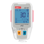 دیتالاگر بلوتوثی دما و رطوبت UNI-T مدل UTA57BT