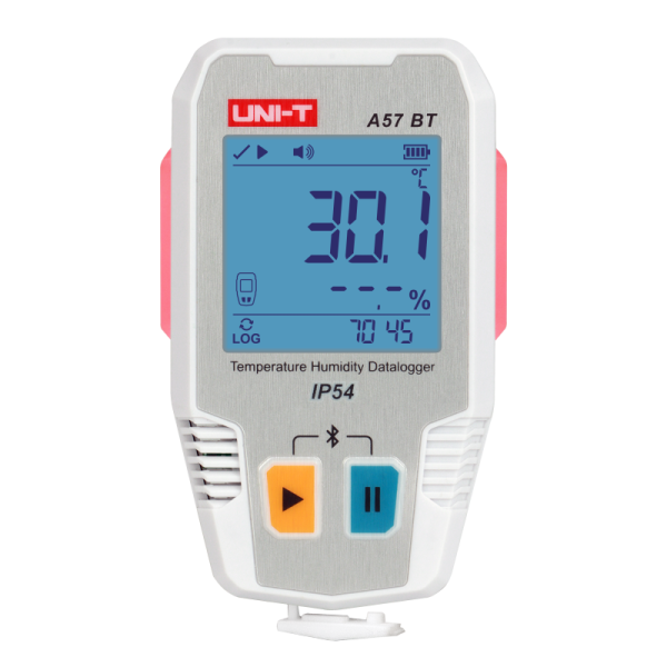 UNI-T UTA 57BT دیتالاگر بلوتوثی دما و رطوبت UNI-T مدل UTA57BT - Image 1