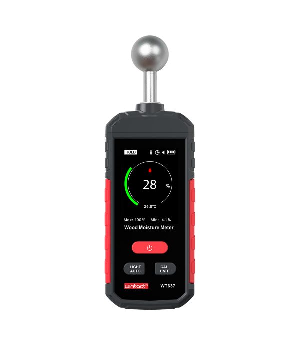 رطوبت سنج چوب WINTACT مدل WT637 - Image 1
