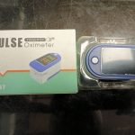اکسیژن سنج خون PULSE OXIMETER