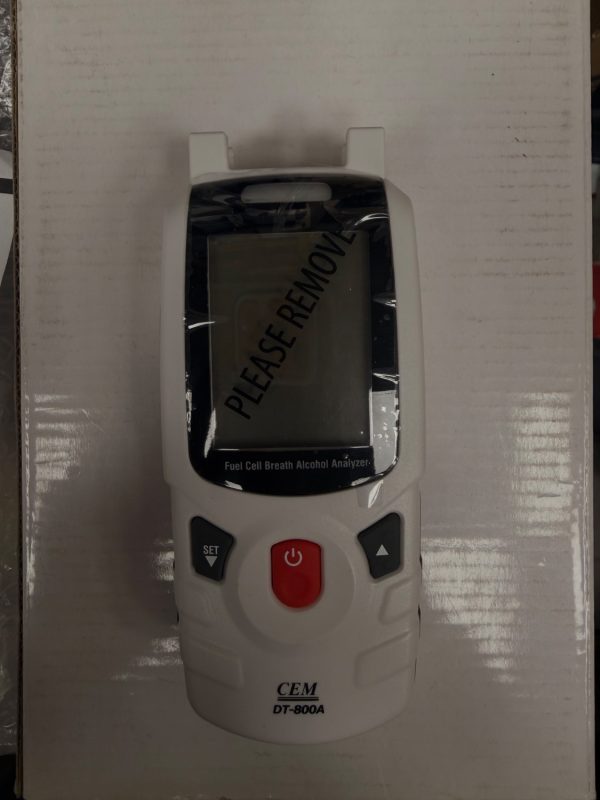 الکل سنج دهان CEM DT-800A الکل سنج تنفسی CEM مدل DT-800A - Image 1