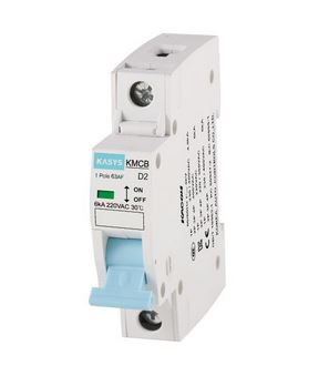 1P 32A کلید فیوز مینیاتوری KACON مدل KMCB 1P 32A - Image 1