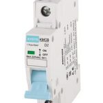 کلید فیوز مینیاتوری KACON مدل KMCB 1P 50A