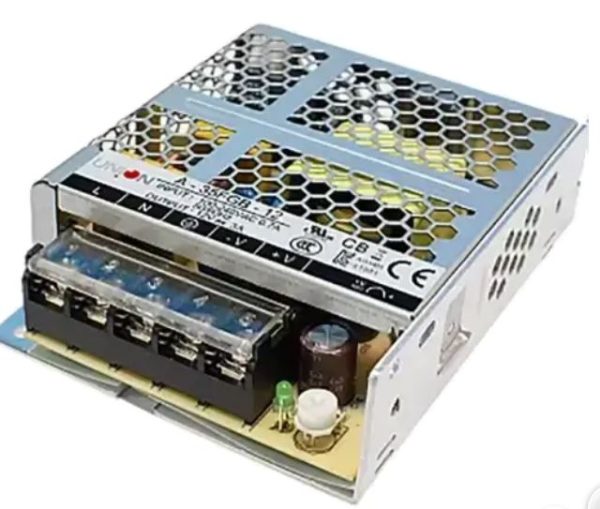 A-100FAN-24 منبع تغذیه کف خواب UNION مدل A-100FAN-24 - Image 1