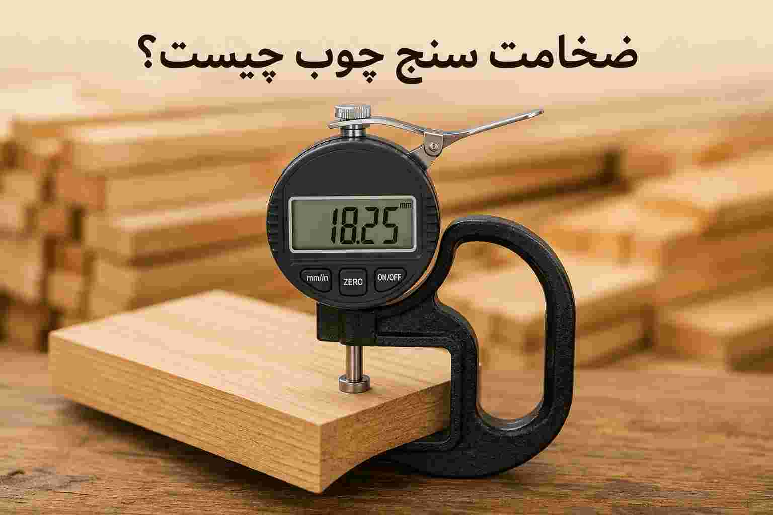 ضخامت سنج