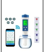 آنالایزر قلمی کیفیت آب DAXI مدل BLE-9909