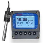 اندازه گیری هدایت الکتریکی آنلاین با دقت یکدهم DAXI مدل EC-6801