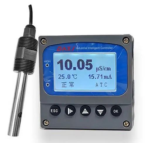EC-6801 اندازه گیری هدایت الکتریکی آنلاین با دقت یکدهم DAXI مدل EC-6801 - Image 1
