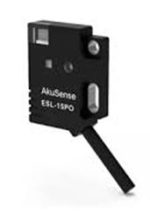 سنسور نوری باریک رفلکتوری AKUSENSE مدل ESL-15PO