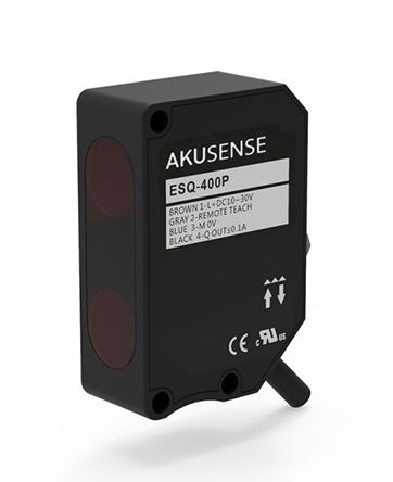 ESQ-400P سنسور لیزری مکعبی AKUSENSE مدل ESQ-400P - Image 1