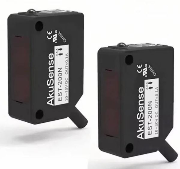 سنسور نوری مکعبی AKUSENSE مدل EST-200N - Image 1