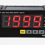 پاور آنالایزر تکفاز SOMMY مدل EU801-W-C