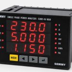 پاور آنالایزر تکفاز SOMMY مدل EU901-W NEW