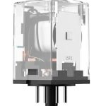 رله فرمان KACON مدل HR707N-2P 24 V DC