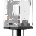 رله فرمان KACON مدل HR707N-2P 12 V DC