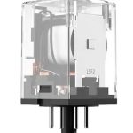 رله فرمان KACON مدل HR707N-3P 24 V DC
