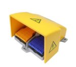 پدال صنعتی با حفاظ کامل و پدال دوبل KACON مدل HRF-HD5NX