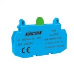 کنتاکت کمکی استاندارد NO برند KACON مدل J2-10