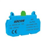کنتاکت کمکی استاندارد NO برند KACON مدل J2-10