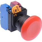 شاستی فشاری قارچی رنگ قرمز KACON مدل J2-2110MR