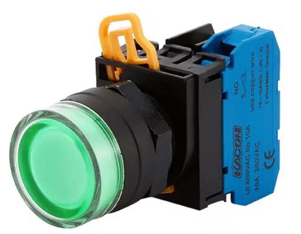 شاستی فشاری چراغ دار KACON مدل J2-2710QG A2 - Image 1