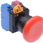 شاستی فشاری قارچی رنگ قرمز KACON مدل J2-3110MR