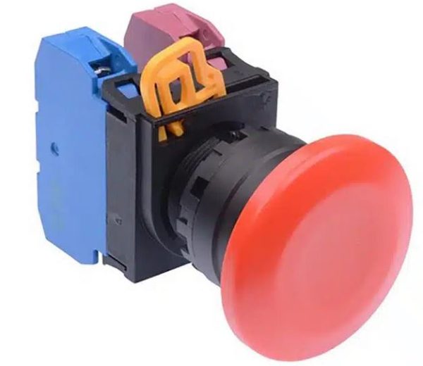شاستی فشاری قارچی رنگ قرمز KACON مدل J2-3110MR - Image 1