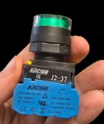 شاستی فشاری خود نگهدار چراغ دار KACON مدل J2-3710QG A2