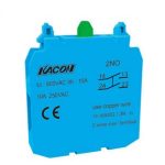 کنتاکت کمکی استاندارد دوبل NO برند KACON مدل J2-S20